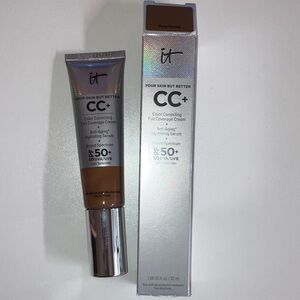 IT Cosmetics CC+ Cream - Deep Honey